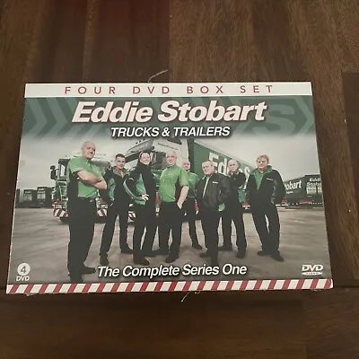 Eddie Stobart Trucks And Trailers The Complete Series One 1  4 X DVD NEW SEALED • £3.99