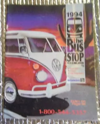 1994 The Bus Stop Parts Catalog  Volkswagon Rocky Mountain Motor Works • $13.50