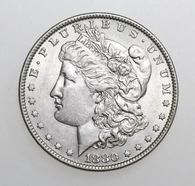 1880-o $1 Morgan Silver Dollar Bu Toned • $34