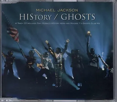 Michael Jackson - History / Ghosts 1997 Eu Cd1 Epic - 6647962 • $12.43