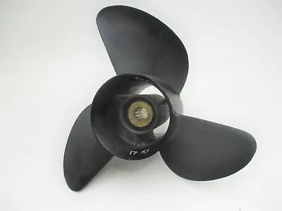 13 3/4  X 17 Pitch Painted  M  SS Propeller For 150-250 HP Yamaha 15 Spline • $549.99