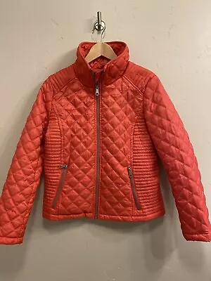 Marc New York Andrew Marc Women’s Size Small Melon Puffer Jacket Quilted Zip Up • $23.95