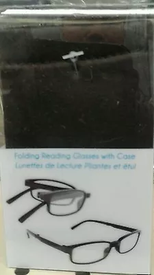 3x New Essential Folding Reading Glasses +1.75 Strength Micro-Reader  • $19.99