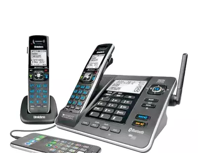 Uniden Xdect 8355+1 2 Handset Cordless Telephone System • $62.99