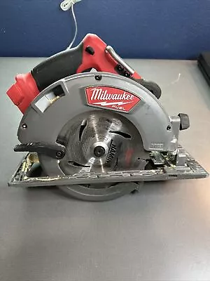 Milwaukee  2731-20 M18 18V Fuel 7 1/4  Cordless Circular Saw Tool Only #8 • $135