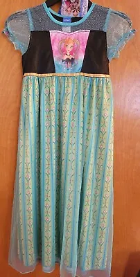 Disney Frozen Girl Nightgown  Size 10 Multi Color New • $20