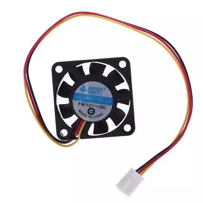 3 Pin 40mm Computer CPU Cooler Cooling Fan PC 4cm 40x40x10mm DC 12V • £3.10