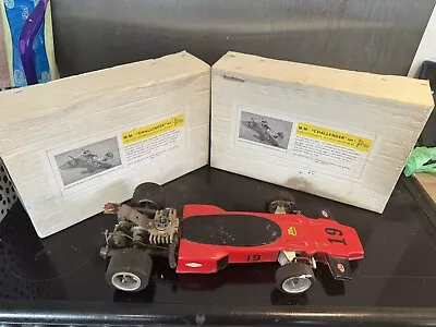 Rc Car Vintage MM Challenger Mk1 1/8 Scale Racing Car Bundle Rare • £449.99