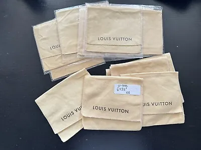 Authentic Louis Vuitton Dust Bag Envelope Flap Style Size 6x5.5”  (1Piece) • $21.99