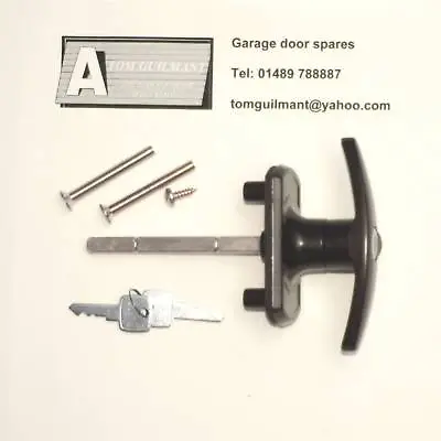 £13.85 • Buy Compton T Bar Garage Door Lock Handle