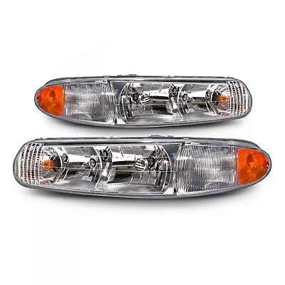 Fits Monaco Camelot 2005-2011 Motorhome RV Left And Right Headlights Pair • $107.68