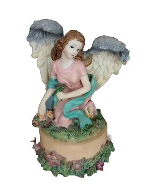 Vintage Angel Music Box Figurine  • $15.10