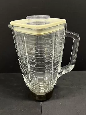 Vintage Oster Kitchen Center Glass Blender Attachment With Extra Blade • $8