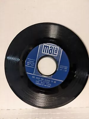 45 ~The Box Tops:  Cry Like A Baby / The Door You Closed To Me  1968 Mala (EX) • $9.99