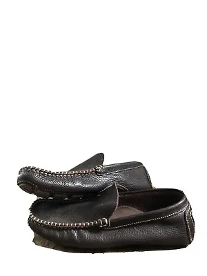 ECU Men's Zara Man Brown Suede Slip On Moccasins Loafer • $24.99
