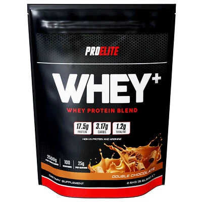 £35.99 • Buy ProElite Pure Whey Protein 2.5Kg Whey Concentrate Milk Pro Mix Blend 100Servings