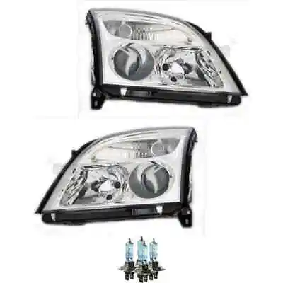 $293.94 • Buy Headlight Set H7/H7 For Vauxhall Vectra C Caravan Signum Incl. Osram Lamps