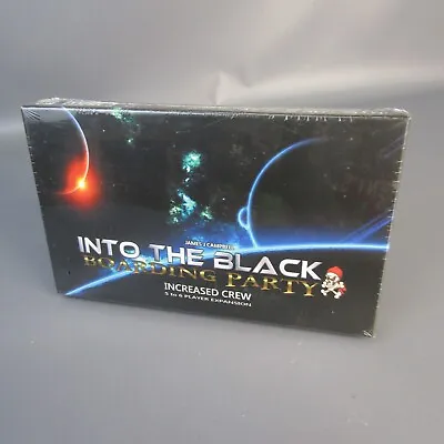 Into The Black Boarding Party Increased Crew 5 To 6 Player Expansion NEW Game • $28.65
