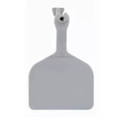 $30.95 • Buy Z Feedlot Cattle Cow Blank Ear Tags GREY 50 Count Identification