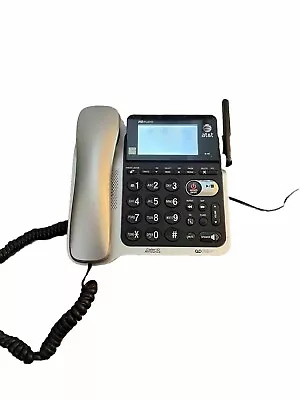 AT&T HD Audio Digital Answering System 4H20 Caller ID Announce Telephone  • $14.99