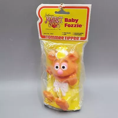 Tommee Tippee Baby Fozzie Vinyl Figure Muppet Babies Vintage • $28.94