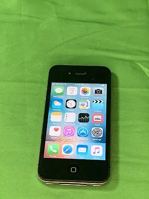 Apple IPhone 4s (SPRINT ) 8GB Black In Original Box - GSM 3G - Model A1387 • $34.99