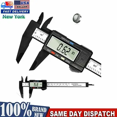 Digital Calipers Vernier Micrometers Electronic Rulers Measuring Tools • $8.74