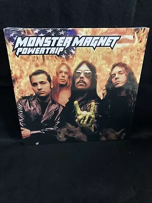 Monster Magnet - Powertrip LP Orange Import Vinyl New Sealed • $129.99