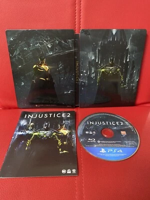 $599.55 • Buy Injustice 2 - Steelcase / Steelbook / Steel Cover - PS4 PlayStation 4