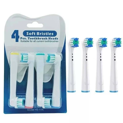$4.40 • Buy Toothbrush Electric Replacement Brush Heads Oral B Braun Models Series X4 - AUS