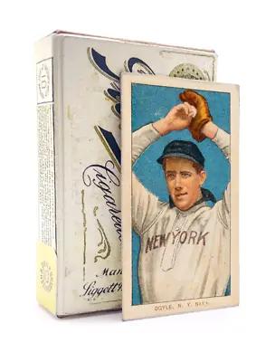 Replica Piedmont Cigarette Pack Joe Doyle T206 Card 1909 (Reprint) • $36