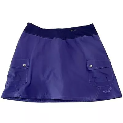 KUHL Mountain Culture Outdoor Skirt Skort Stretch Women’s Size 6 Purple • $27.95