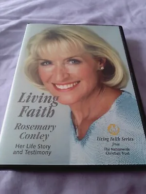 £6.99 • Buy Rosemary Conley Living Faith DVD The Nationwide Christian Trust Bible Religion