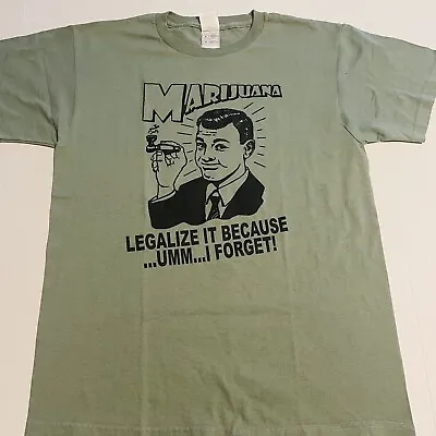 Marijuanna T Shirt Funny M • $15