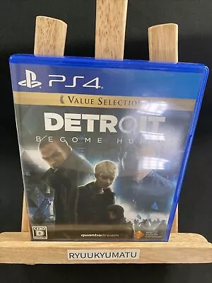 PS4 PlayStation 4 Detroit: Become Human Value Selection JAPAN IMPORT • $54.22