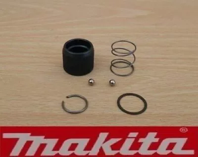 Makita Impact Driver Collet Chuck Bit Holder Parts Dtd137 Dtd148 Dtd154 Dtd170 • £33.05