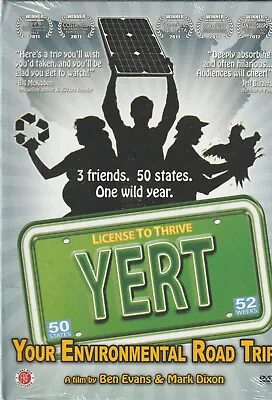 Y.E.R.T: Your Environmental Road Trip. Cardboard Sleeve. • $29.04