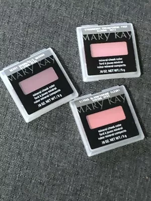 Mary Kay Mineral Cheek Color BERRY BROWN STRAWBERRY CREAM CITRUS Discontinued • $45