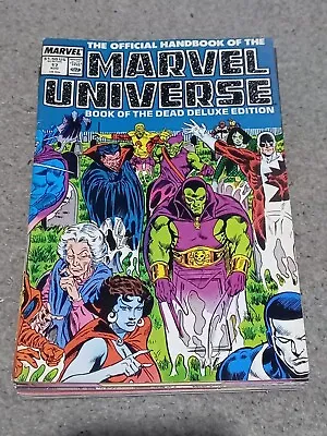 Official Handbook Of The Marvel Universe 17 (1987) • £2.99