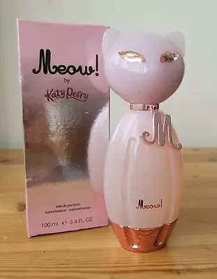 Katy Perry Meow Eau De Parfum 100ml Spray New • £69.99