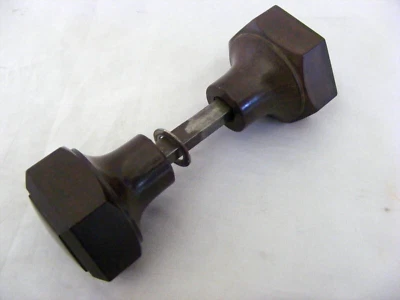 £12.99 • Buy Old / Vintage Bakelite Hexagonal Door Handle