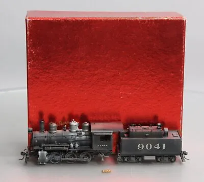 Katsumi HO Scale Brass Santa Fe Steam Locomotive W/ Tender #9041 EX/Box • $179.19