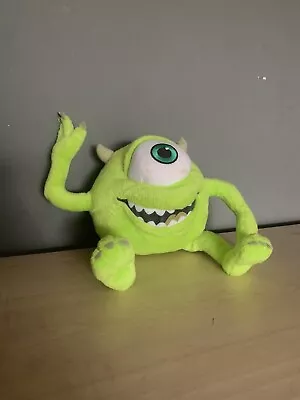 Disney Store Monsters Inc Mike Wazowski Plush Soft Toy Monsters Inc • £7.99