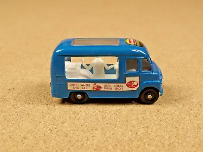 Old Vintage Lesney Matchbox # 47 Commer Ice Cream Canteen • $36