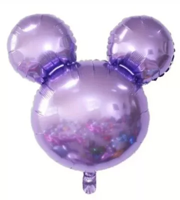 2pcs Lavender Mickey Mouse Foil Balloon Party Decoration Mix & Match • $5