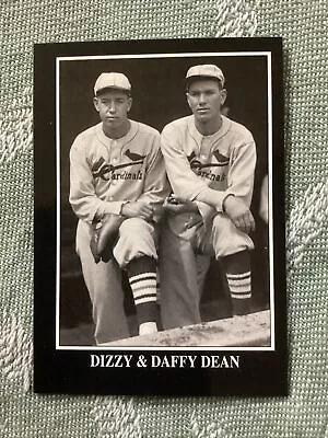 1994 TSN Conlon #1170 Dizzy And Daffy Dean Cardinals Promo MINT  No Chipping • $4.99