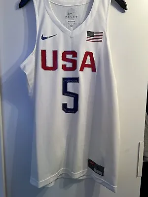 £70 • Buy Kevin Durant Team USA Jersey Size Small NBA Nike Basketball