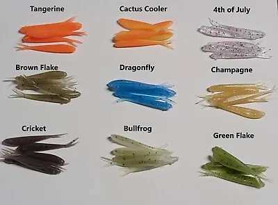 2 1/4  Minnow - Trout Crappie Panfish (NEW COLORS ADDED - 21 VARIATIONS!!!!) • $2.49