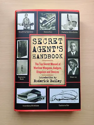 Secret Agent's Handbook SOE 1st Edition 1st Imp Mint 2008 Wartime Weapons • £3.99