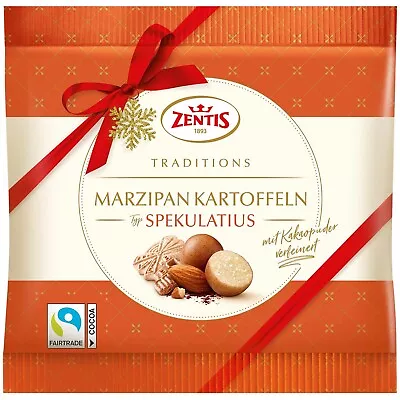 Zentis SPECULOOS SPEKULATIUS  Marzipan Potatoes 100-Limited Edition -FREE SHIP • $8.99